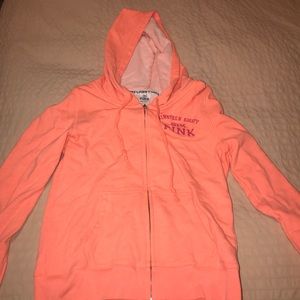 Pink VS Zip Hoodie